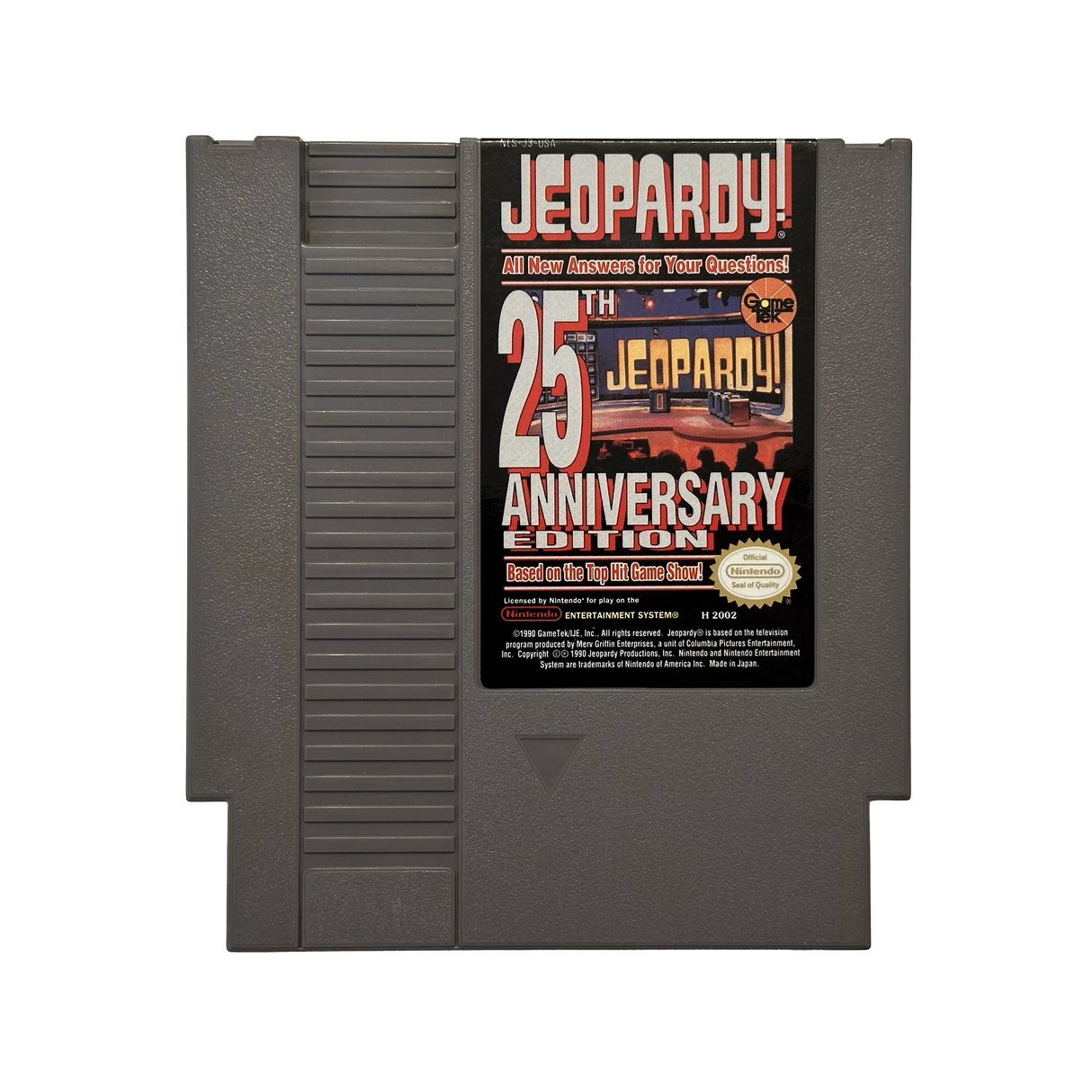 Jeopardy! 25th Anniversary Edition - NES