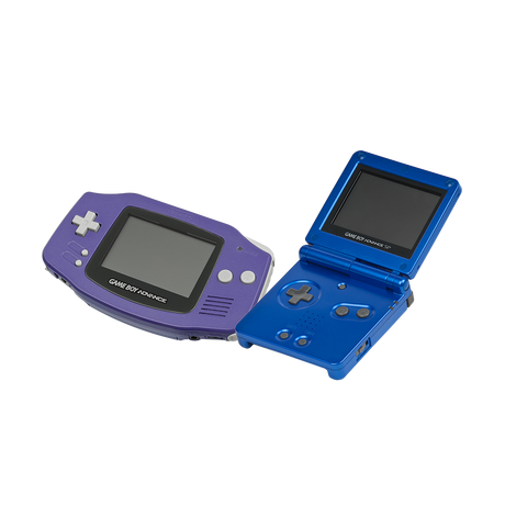 Game Boy Advance Handhelds & Accessories