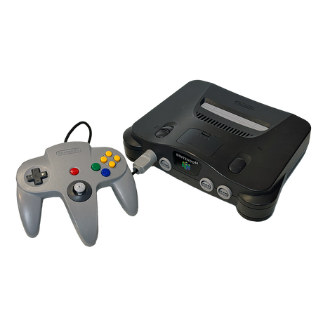 Nintendo 64 Consoles & Accessories