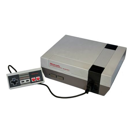 Nintendo NES Consoles & Accessories