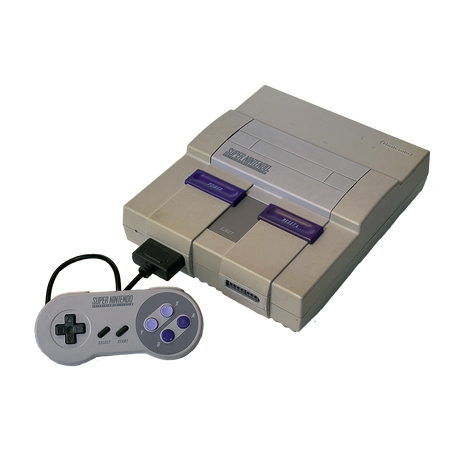 Super NES Consoles & Accessories