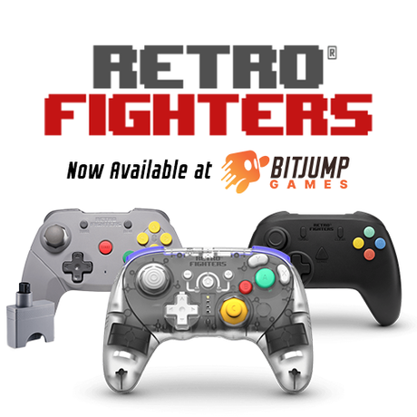 Retro Fighters Controllers: Modern Upgrades for Retro Gaming