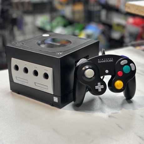 GameCube Console - Jet Black, DOL-001 (Refurbished)