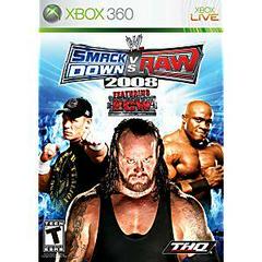 WWE Smackdown vs. Raw 2008 - Xbox 360