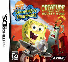 SpongeBob SquarePants Creature from Krusty Krab - Nintendo DS