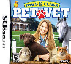 Paws & Claws Pet Vet - Nintendo DS