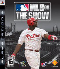 MLB 08 The Show - Playstation 3