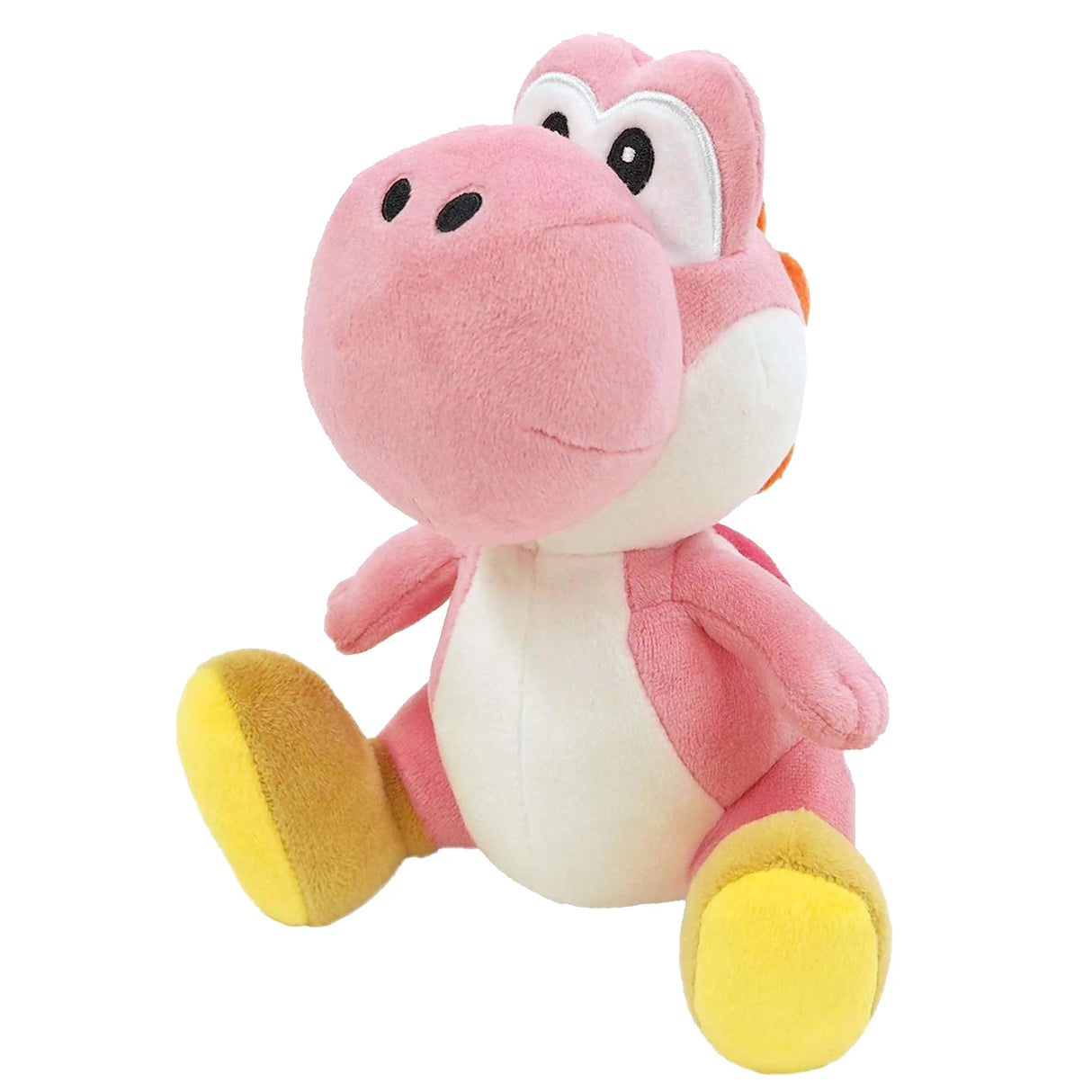 Pink Yoshi Super Mario 8" Plush