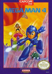 Mega Man 4 - NES