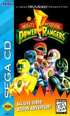 Mighty Morphin Power Rangers - Sega CD