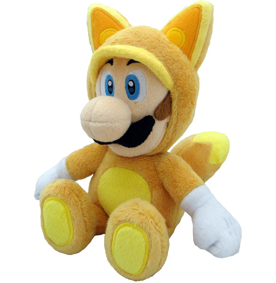 Kitsune Fox Luigi 9" Plush