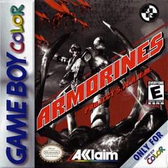 Armorines Project SWARM - GameBoy Color