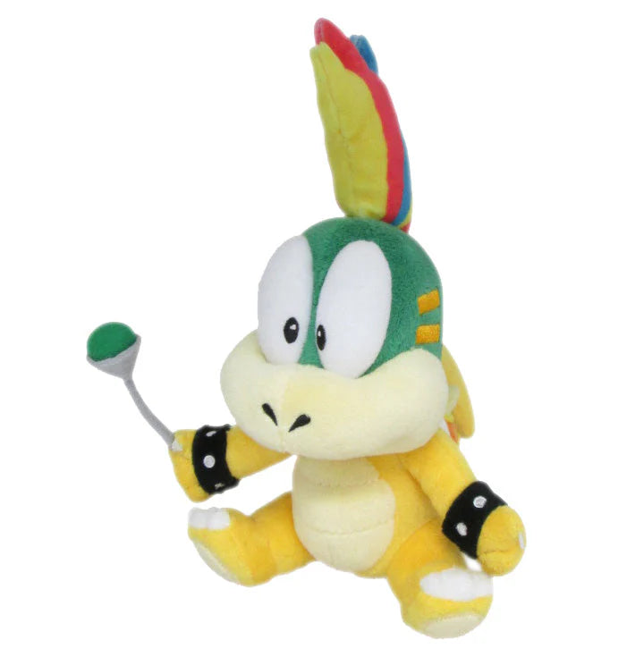 Lemmy Koopa Super Mario 8" Plush