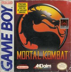 Mortal Kombat - GameBoy