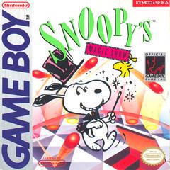 Snoopy's Magic Show - GameBoy