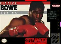 Riddick Bowe Boxing - Super Nintendo