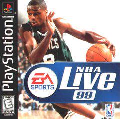 NBA Live 99 - Playstation