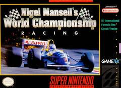 Nigel Mansell's World Championship Racing - Super Nintendo