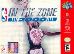 NBA In The Zone 2000 - Nintendo 64