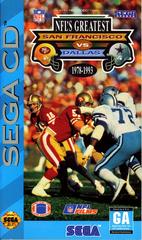 NFL Greatest Teams - Sega CD