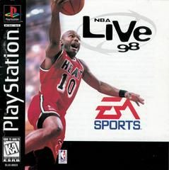 NBA Live 98 - Playstation