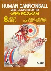 Human Cannonball - Atari 2600