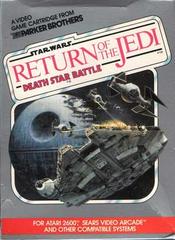 Star Wars Return of the Jedi Death Star Battle - Atari 2600