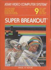 Super Breakout - Atari 2600