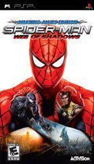 Spiderman Web of Shadows - PSP