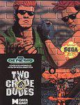 Two Crude Dudes - Sega Genesis