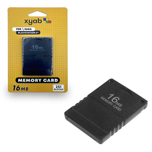 16MB Memory Card for PlayStation 2