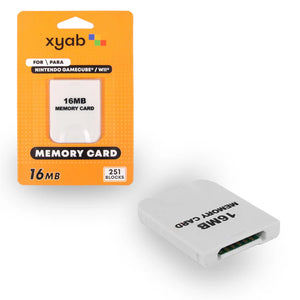 16MB Memory Card for Nintendo GameCube and Wii