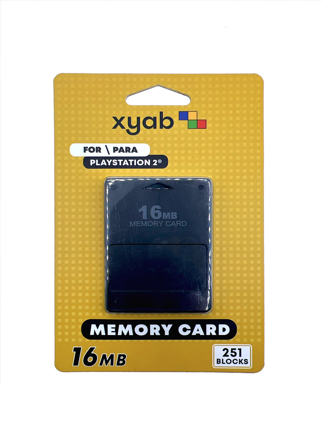 16MB Memory Card for PlayStation 2