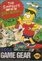 The Simpsons Bart vs the Space Mutants - Sega Game Gear