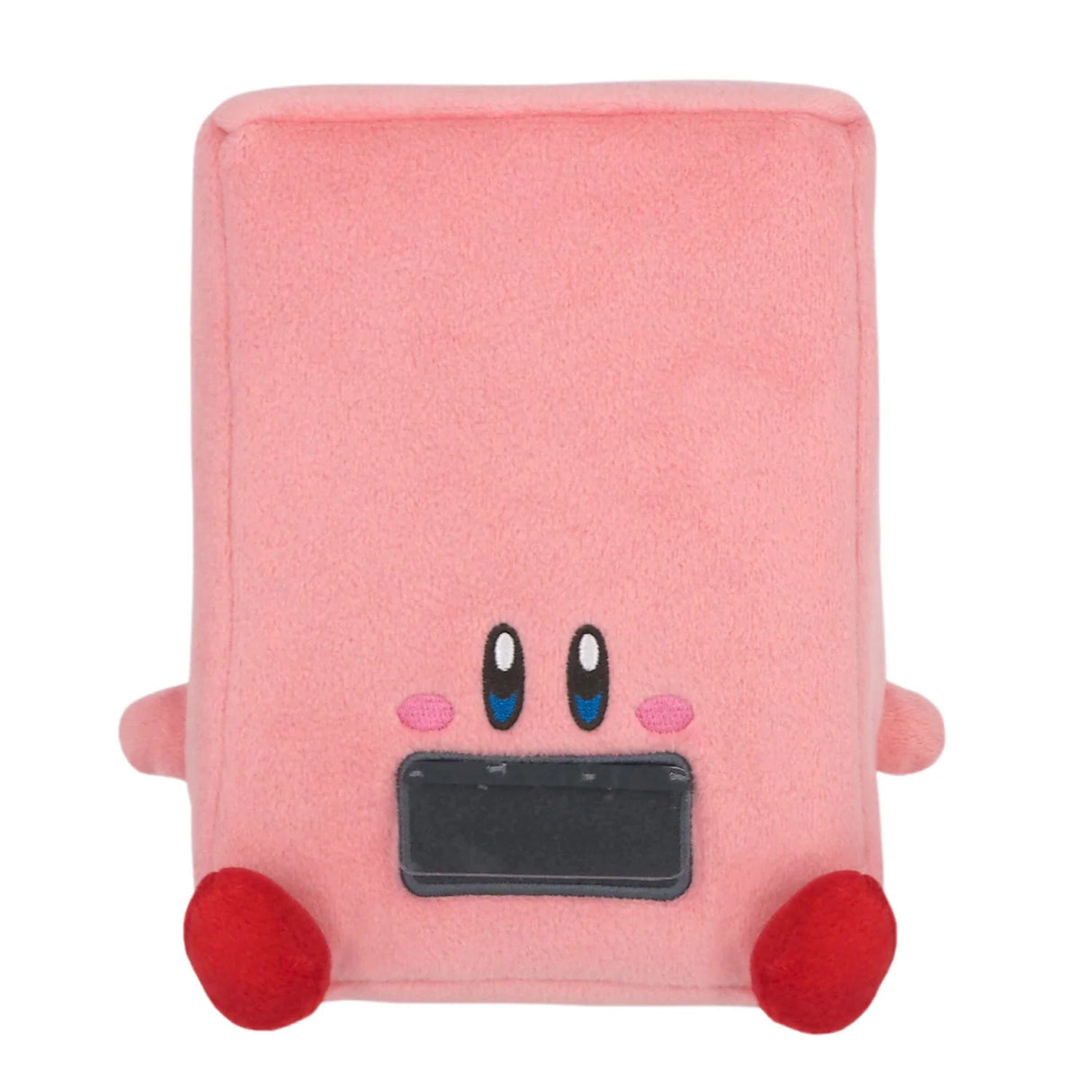 Kirby Vending Machine Mouth 7" Plush