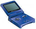 Cobalt Gameboy Advance SP - GameBoy Advance