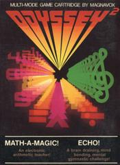 Math-a-Magic!/Echo! - Magnavox Odyssey 2