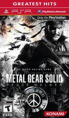 Metal Gear Solid: Peace Walker - PSP