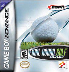 ESPN Final Round Golf 2002 - GameBoy Advance