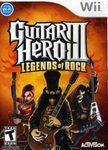 Guitar Hero III Legends of Rock - Wii