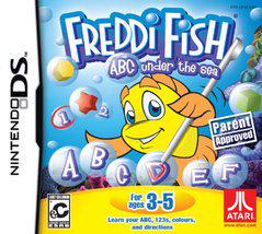 Freddi Fish: ABC Under The Sea - Nintendo DS