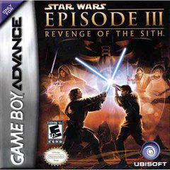 Star Wars Episode III Revenge of the Sith - GameBoy Advance