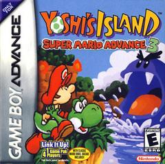 Yoshi's Island: Super Mario Advance 3 - GameBoy Advance