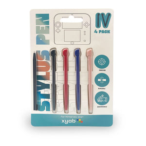 Stylus 4-Pack for Nintendo 2DS