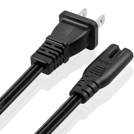 2-Prong Basic Power Cable (6 Ft)