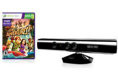 Kinect Sensor with Kinect Adventures - Xbox 360