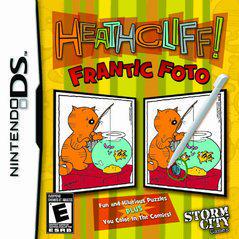 Heathcliff! Frantic Foto - Nintendo DS