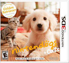 Nintendogs + Cats: Golden Retriever & New Friends - Nintendo 3DS