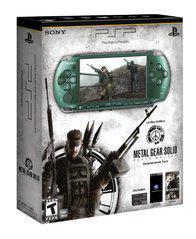 PSP 3000 Limited Edition Metal Gear Version [Green] - PSP