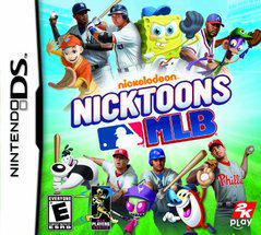 Nicktoons MLB - Nintendo DS